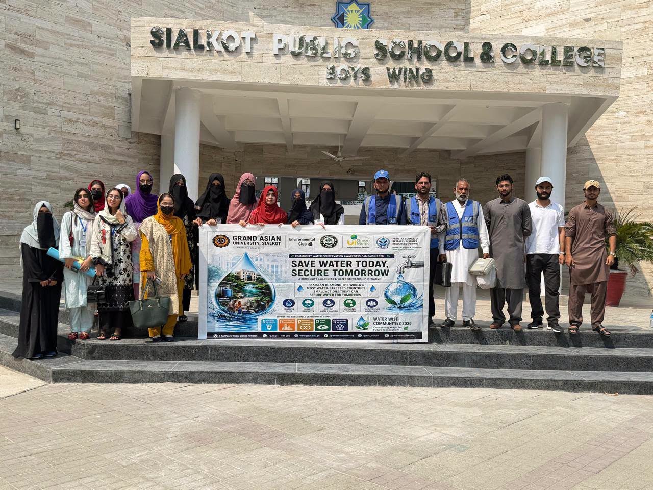 Water Conservation & Water Security Awareness Campaign