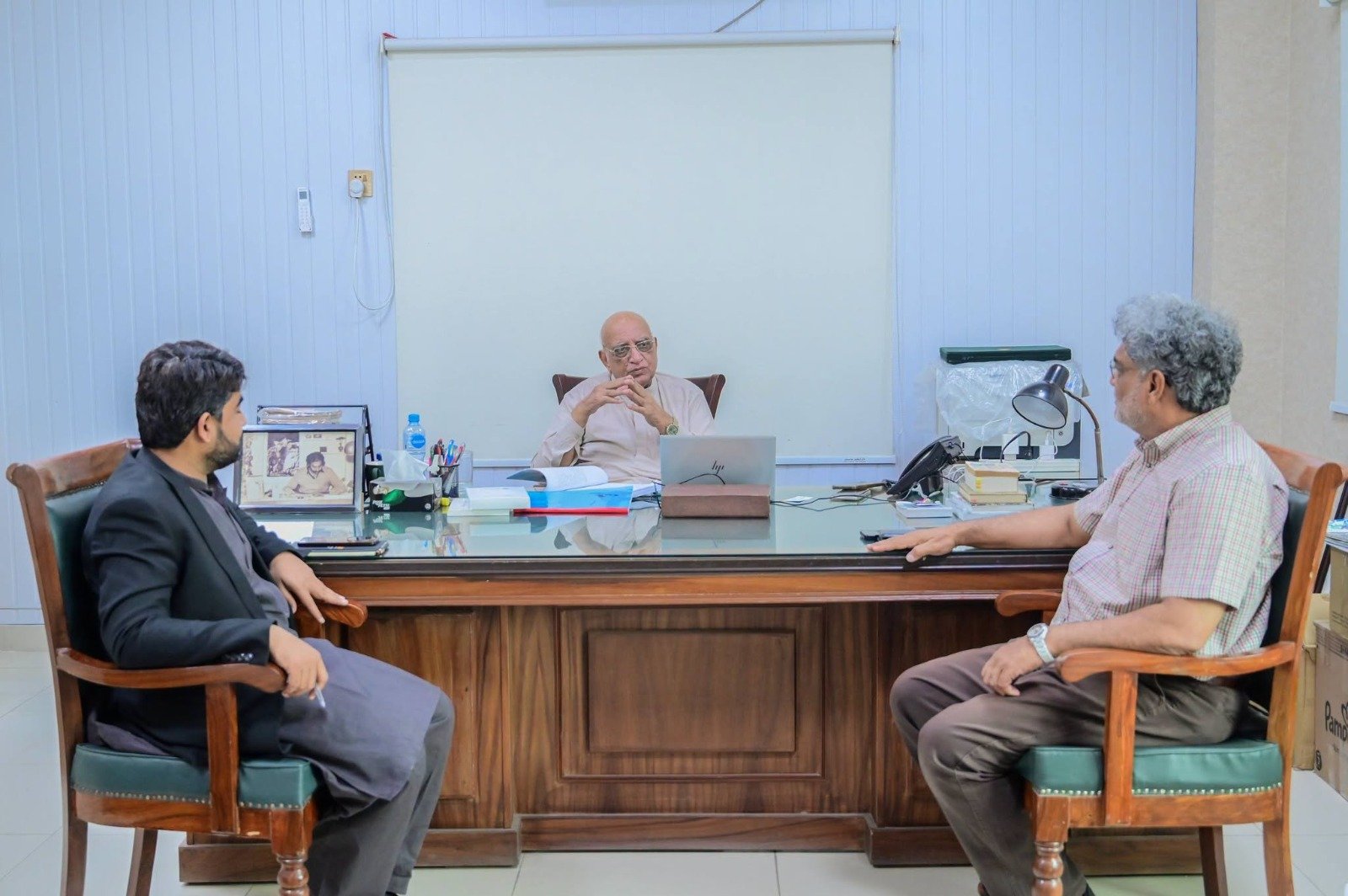 Visit of Premium Waste Management Company to Grand Asian University
