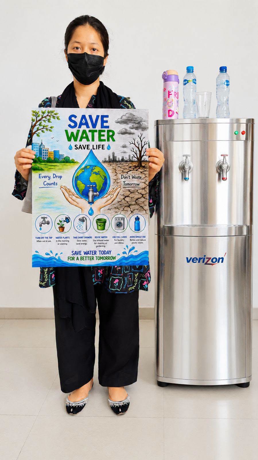 Water Conservation Awareness Activity