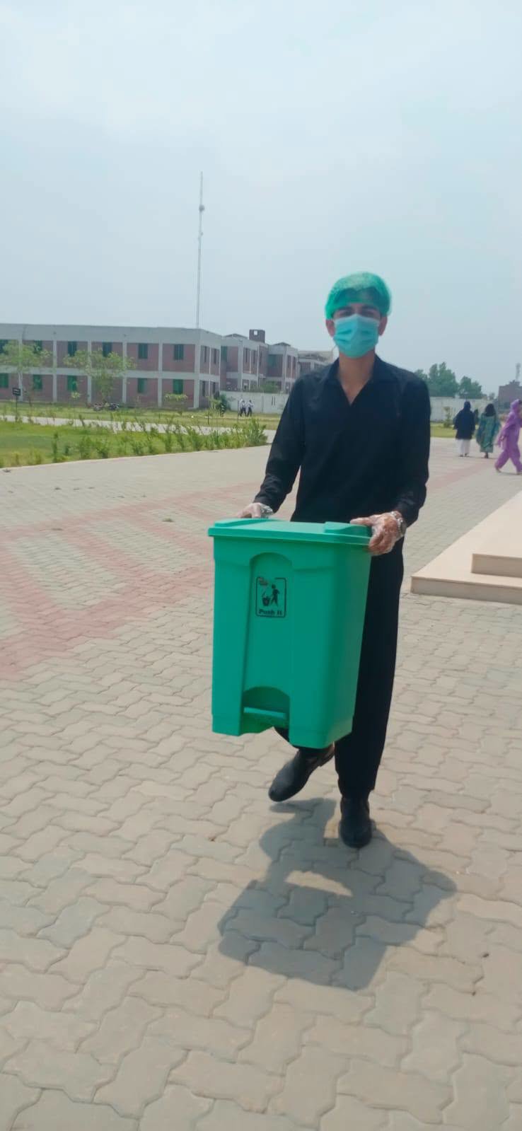 Campus Organic Waste Composting & Circular Resource Management Program